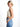 Unapologetic Scarf Hem Sleeveless Sweater