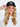 Model is wearing a black NY hat.