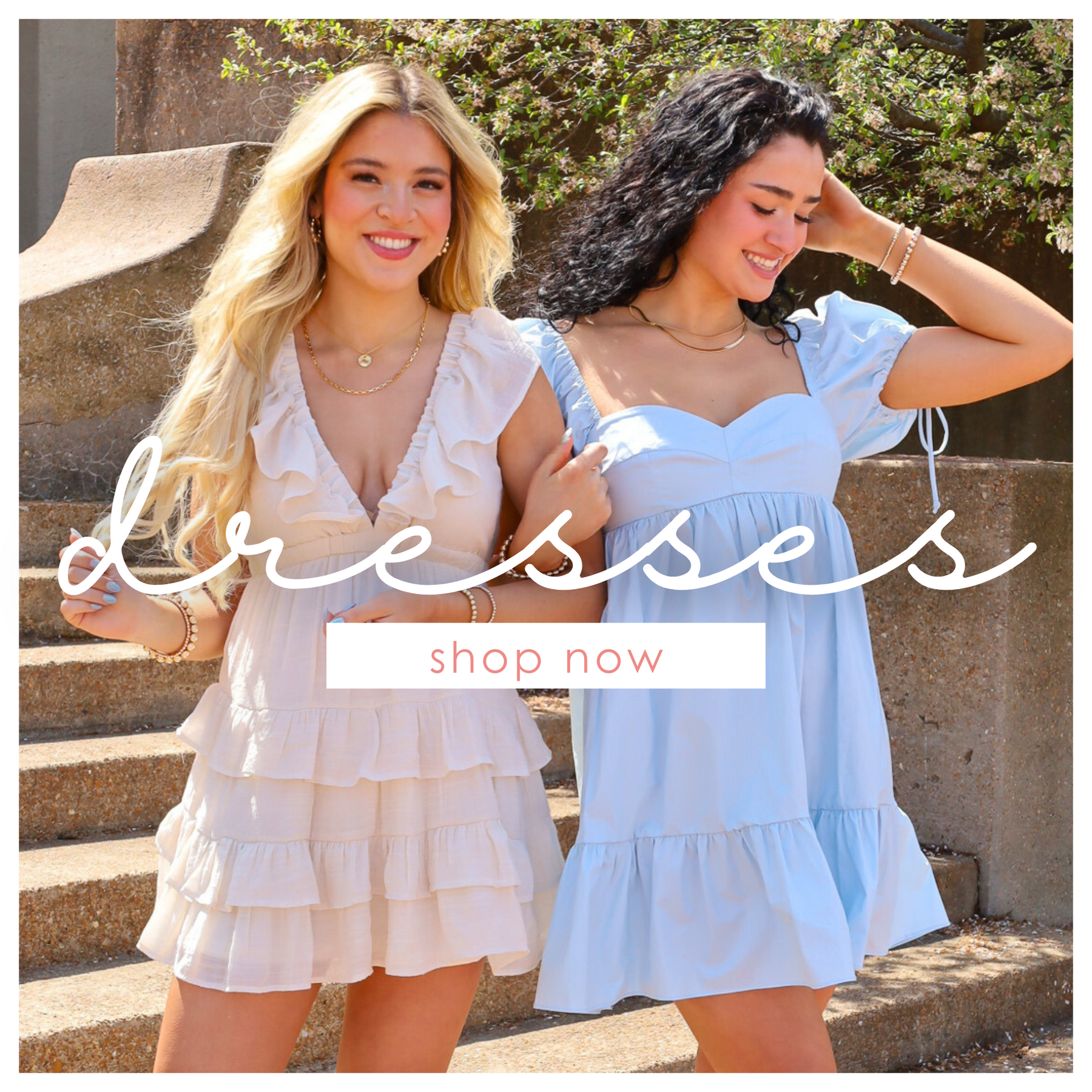Shop our new dresses for any occasion this spring and summer.