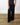 Washed Satin Wide Leg Pants
