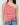 One Shoulder Asymmetric Hem Striped Knit Top