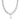 RENEE Double Chain Pearl Choker Necklace