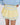 Contrast Trim Tiered Ruffle Skirt