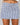Manhattan Denim Mini Skort