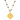 ZAYLA Cross Pendant Beaded Necklace