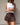 Mesh Tiered Mini Skirt