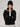 Anika Half Zip Contrast Trim Fleece Pullover