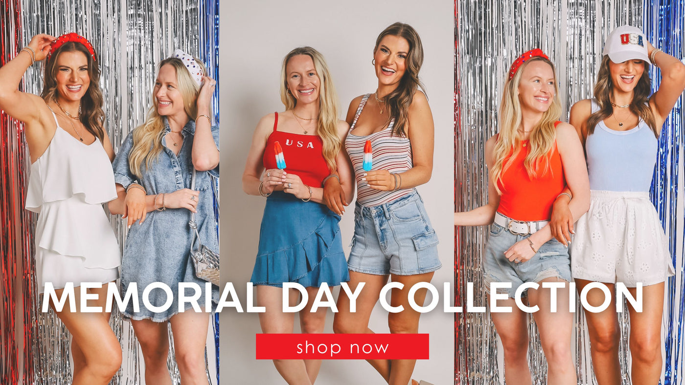 Shop our new Memorial Day Collection now! 