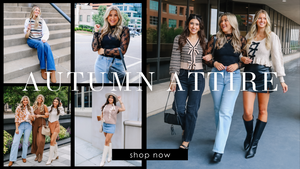 Shop our new Autumn Attire Collection now! 