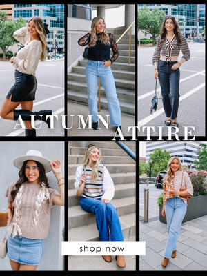 Shop our new Autumn Attire Collection now! 