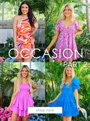 Shop the part two of our Occasion Edit now! 
