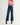 Patch Pocket Wide Leg Jeans