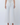 Drawstring Waist Crop Wide Leg Jean