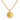CATHERINE Blank Medallion Pendant Necklace