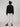 Anika Half Zip Contrast Trim Fleece Pullover