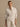 Davidson Half Zip Pullover in Ivory Marl