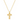 WYATT Mini Cross Pendant Necklace