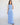 Delicate Hue High Neck Ruched Maxi Dress