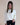 Beaded Martini Glass Graphic Sweater