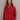Hawley Half Zip Pullover in Red Marl