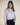 High Collar Snap Front Jacket