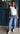 High Rise Wide Leg Trouser Hem Jean