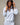 Color Block Trim Zip Up Pullover