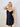 Twist Front Satin Dress