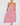 Striped Button Front Midi Dress