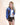 Suede Contrast Denim Jacket