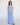 Delicate Hue High Neck Ruched Maxi Dress
