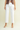 Scissor Cut Cuffed Slim Wide Leg Jean
