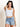 Nikibiki Lace Square Neck Crop Tank