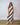 High Neck Striped Midi Dress