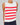 Side Button Striped Sleeveless Sweater