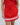 Drawstring Waist Contrast Trim Skirt