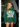 Jingle Crew Puff Print Mock Neck Sweatshirt