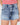 Micro Stretch Denim Short