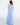 Delicate Hue High Neck Ruched Maxi Dress