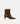 Faux Suede Heeled Ankle Bootie