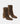 Faux Suede Heeled Ankle Bootie