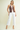 Scissor Cut Cuffed Slim Wide Leg Jean