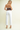 Scissor Cut Cuffed Slim Wide Leg Jean
