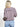 Model is wearing a smoke spanx half zip.