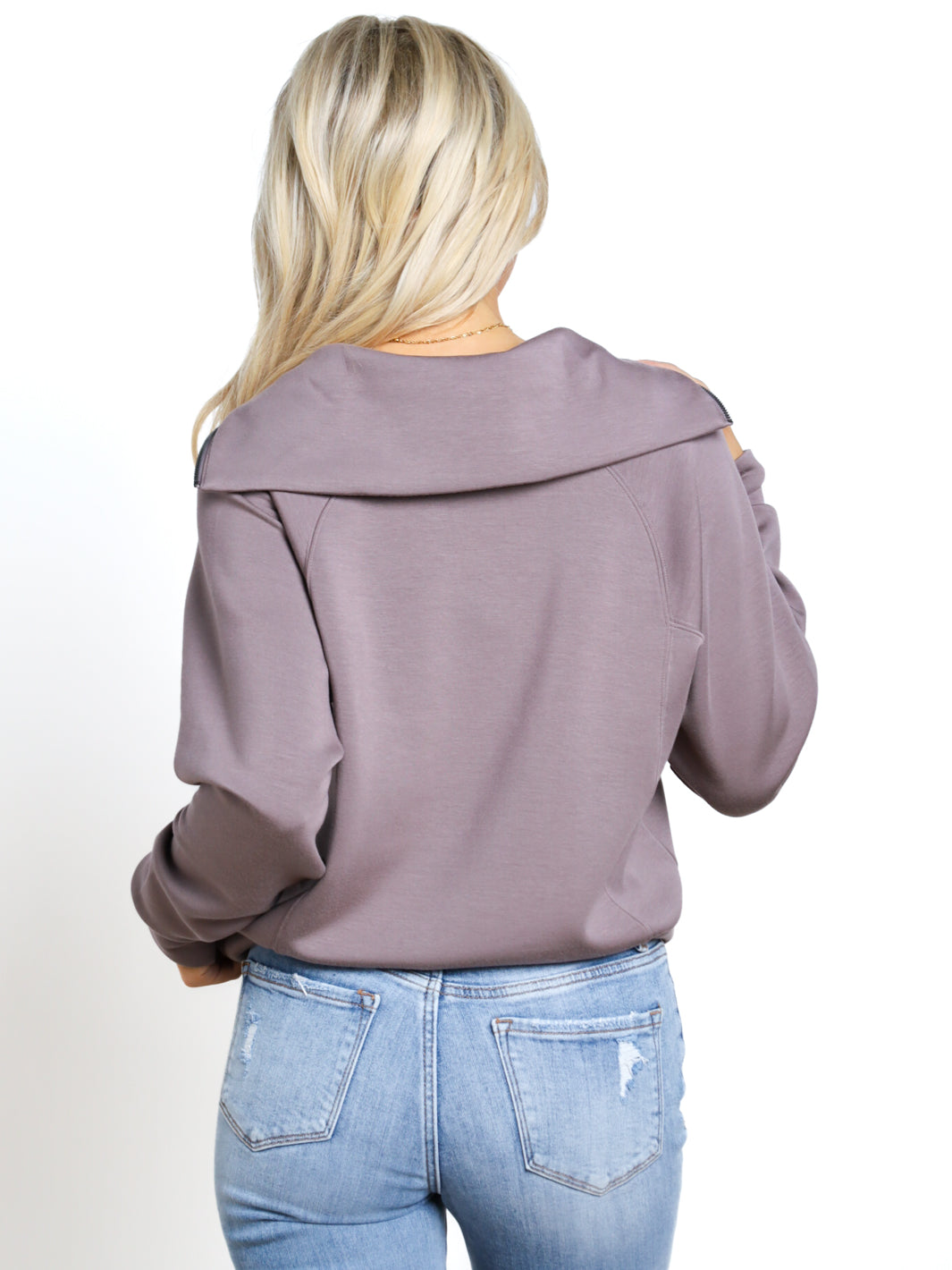 Spanx AirEssentials Half Zip – MOD ON TREND