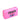 Crack, Bam, Dot Tiles Zip Pouch in Pink