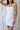 Strapless Linen Dress