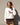 Dachshund Flower Graphic Sweater