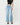 High Rise Patch Pocket Wide Trouser Jeans