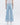 Super High Rise Cuffed Wide Leg Jean